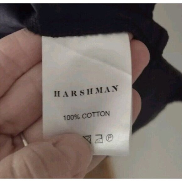 Harshman Los Angeles Cotton V-Neck Dolman Blouse - Picture 6 of 10